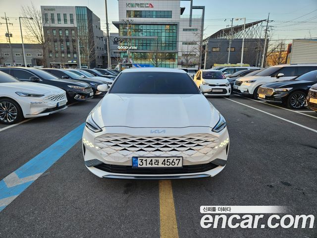 Kia K8 из Кореи Encar