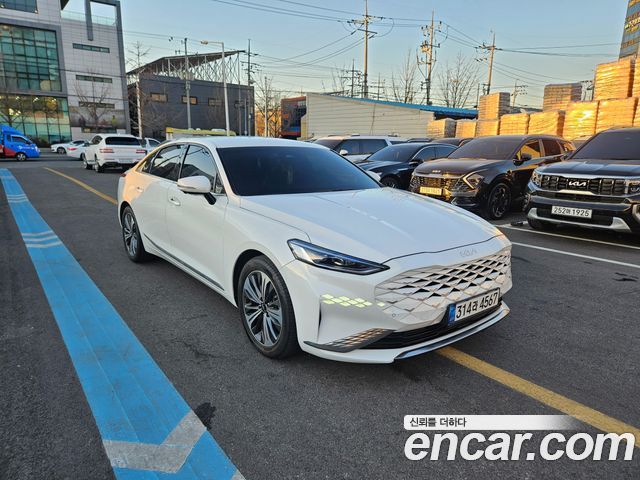 Kia K8 из Кореи Encar