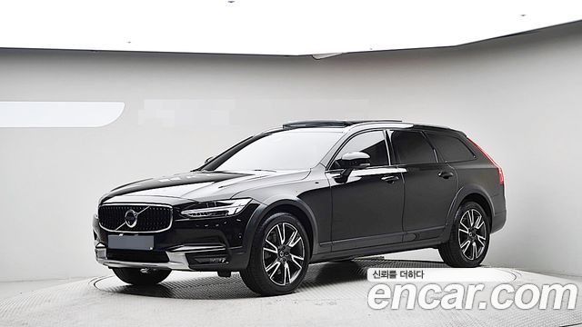 Volvo V90 из Кореи Encar