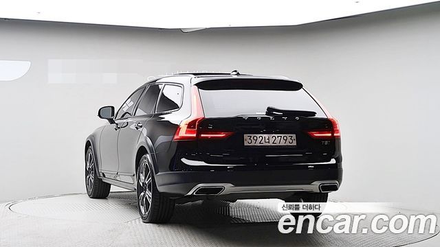 Volvo V90 из Кореи Encar