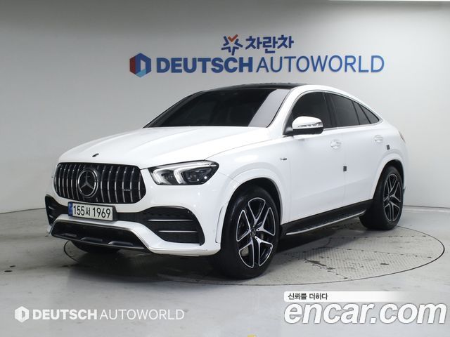 Mercedes-Benz GLE-Class из Кореи Encar