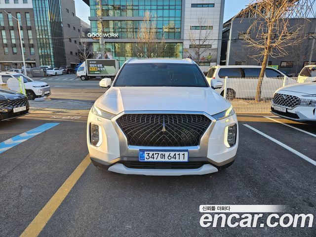Hyundai Palisade из Кореи Encar