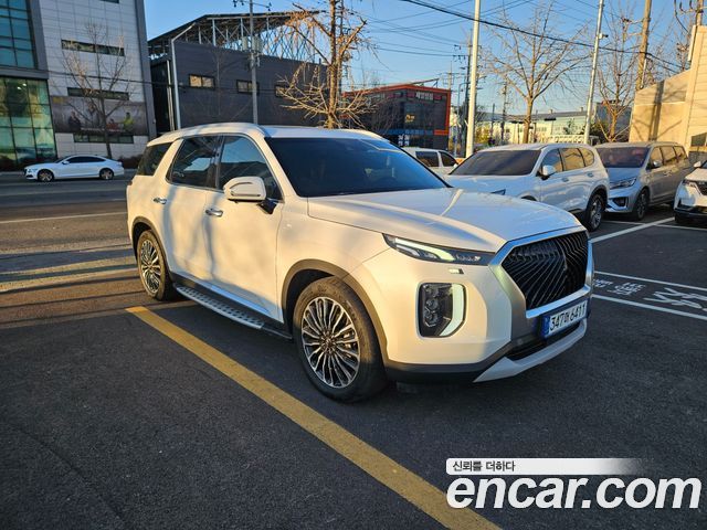 Hyundai Palisade из Кореи Encar