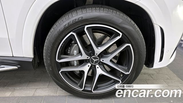 Mercedes-Benz GLE-Class из Кореи Encar