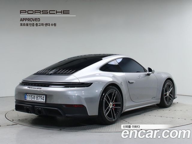 Porsche 911 из Кореи Encar