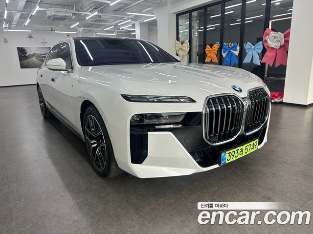BMW 7-Series из Кореи Encar