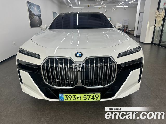 BMW 7-Series из Кореи Encar