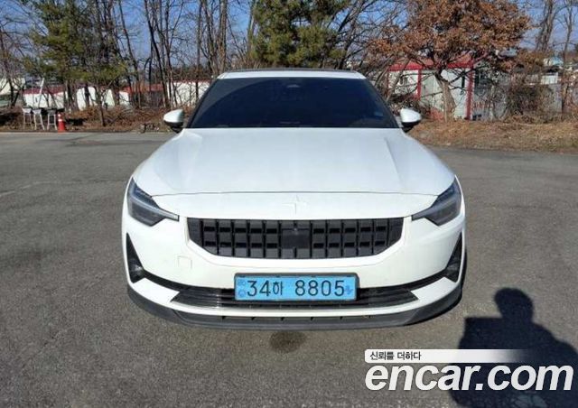 Polestar Polestar 2 из Кореи Encar
