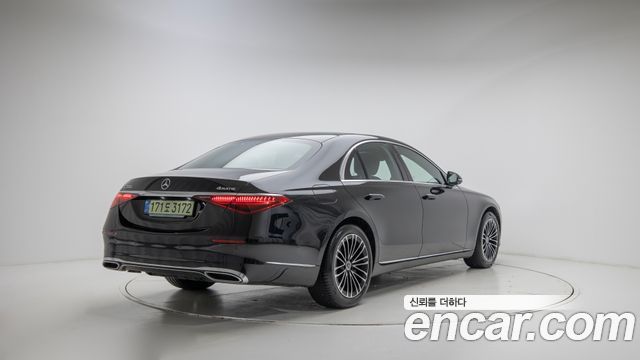 Mercedes-Benz S-Class из Кореи Encar