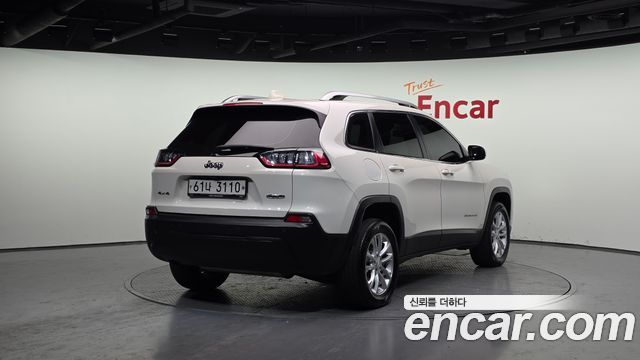 Jeep Cherokee из Кореи Encar