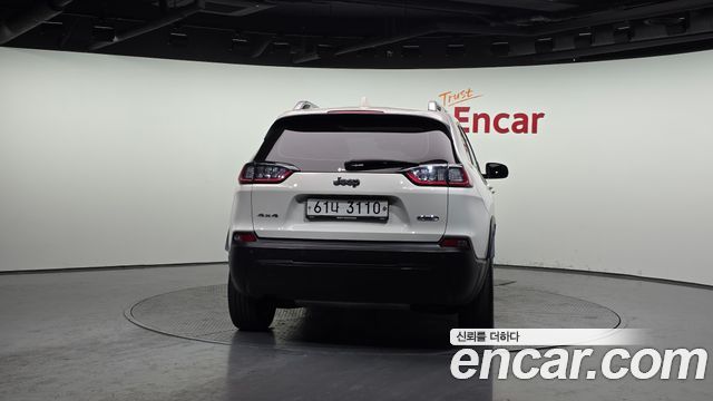 Jeep Cherokee из Кореи Encar