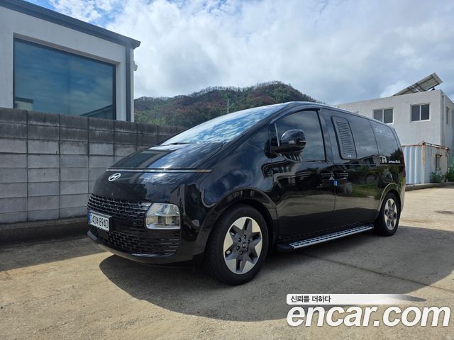 Hyundai Staria из Кореи Encar