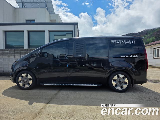 Hyundai Staria из Кореи Encar