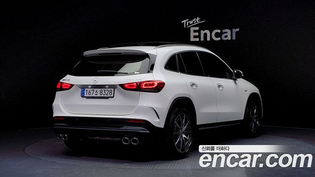 Mercedes-Benz GLA-Class из Кореи Encar