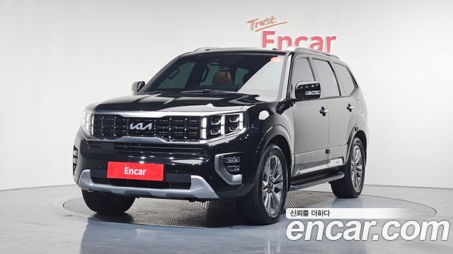 Kia Mohave из Кореи Encar