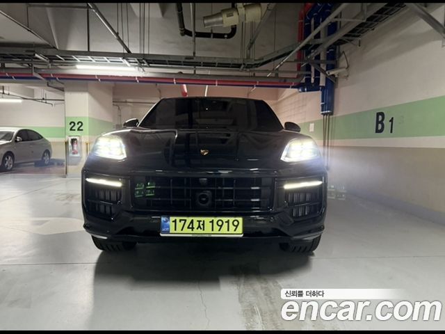 Porsche Cayenne из Кореи Encar
