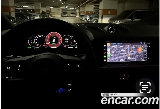Porsche Cayenne из Кореи Encar