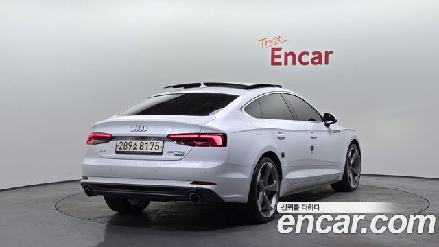 Audi A5 45 TFSI Quattro Premium Sportback — пробег 78 568 км