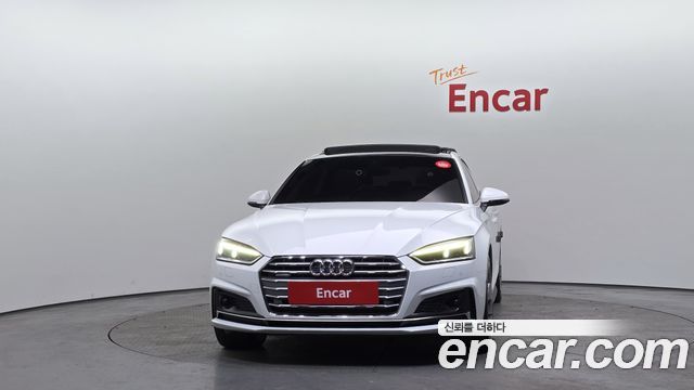 Audi A5 45 TFSI Quattro Premium Sportback — пробег 78 568 км