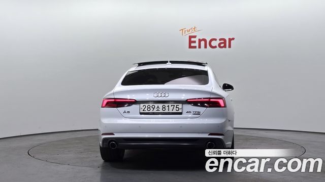 Audi A5 45 TFSI Quattro Premium Sportback — пробег 78 568 км