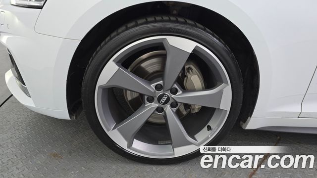Audi A5 45 TFSI Quattro Premium Sportback — пробег 78 568 км