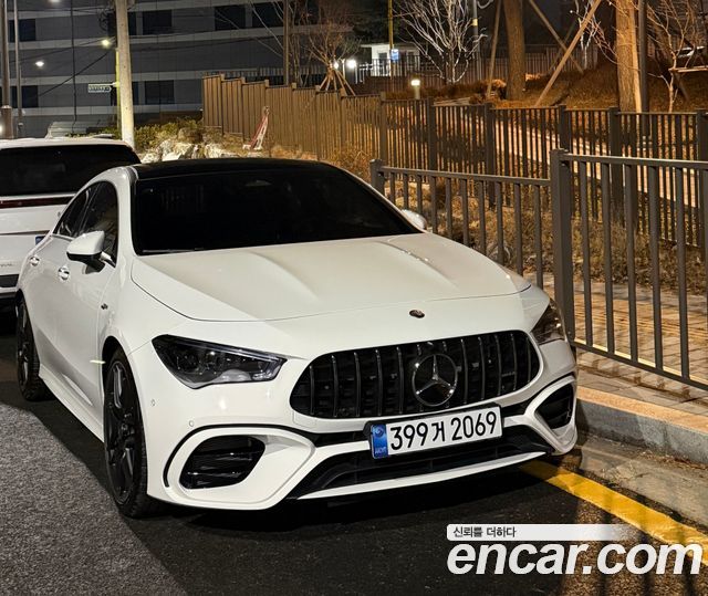 Mercedes-Benz CLA-Class из Кореи Encar