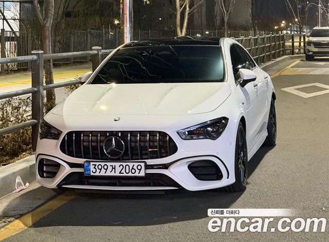 Mercedes-Benz CLA-Class из Кореи Encar