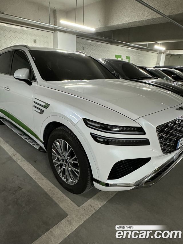 Genesis GV80 из Кореи Encar