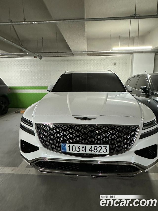 Genesis GV80 из Кореи Encar