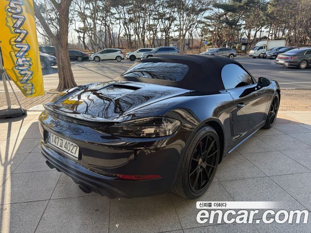 Porsche 718 из Кореи Encar