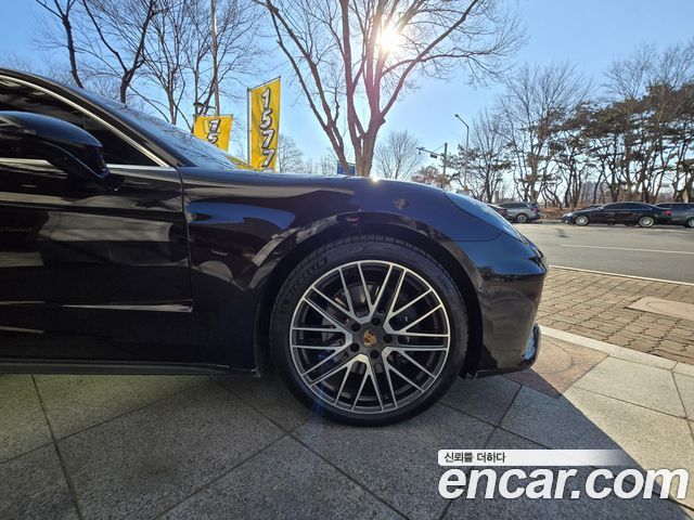 Porsche Panamera из Кореи Encar