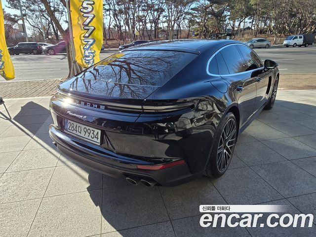 Porsche Panamera 2.9 AWD — пробег 6 400 км — фото 3 из 5