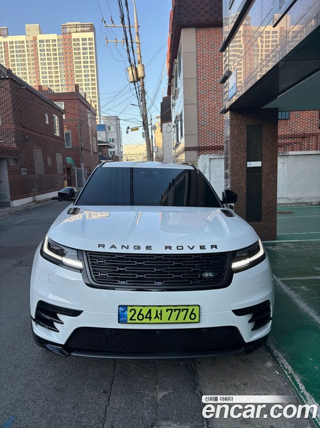Land Rover Range Rover Velar из Кореи Encar
