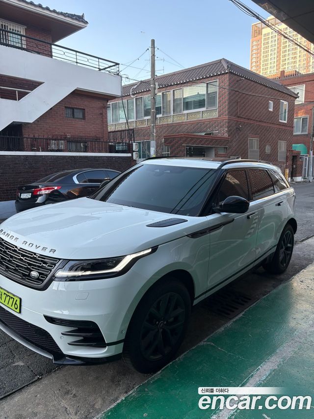 Land Rover Range Rover Velar из Кореи Encar
