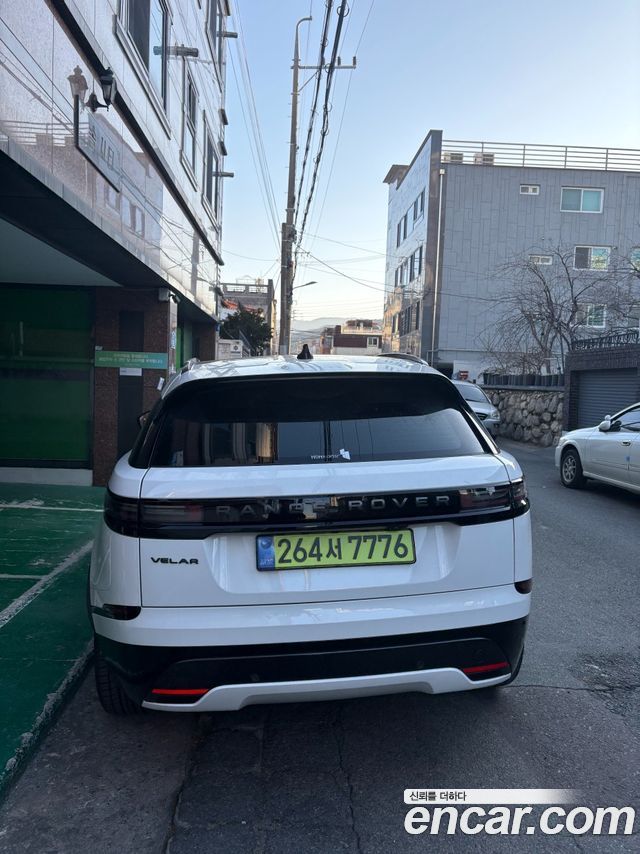 Land Rover Range Rover Velar 2.0 P250 Dynamic SE — пробег 10 013 км — фото 4 из 5