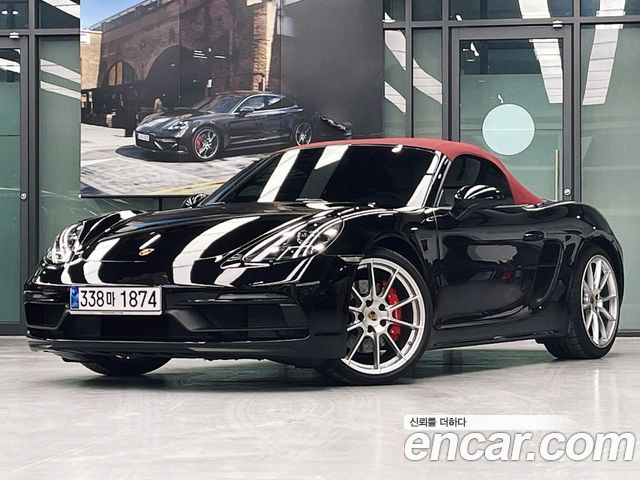 Porsche 718 из Кореи Encar