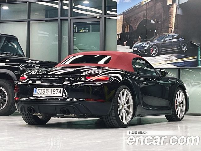 Porsche 718 из Кореи Encar