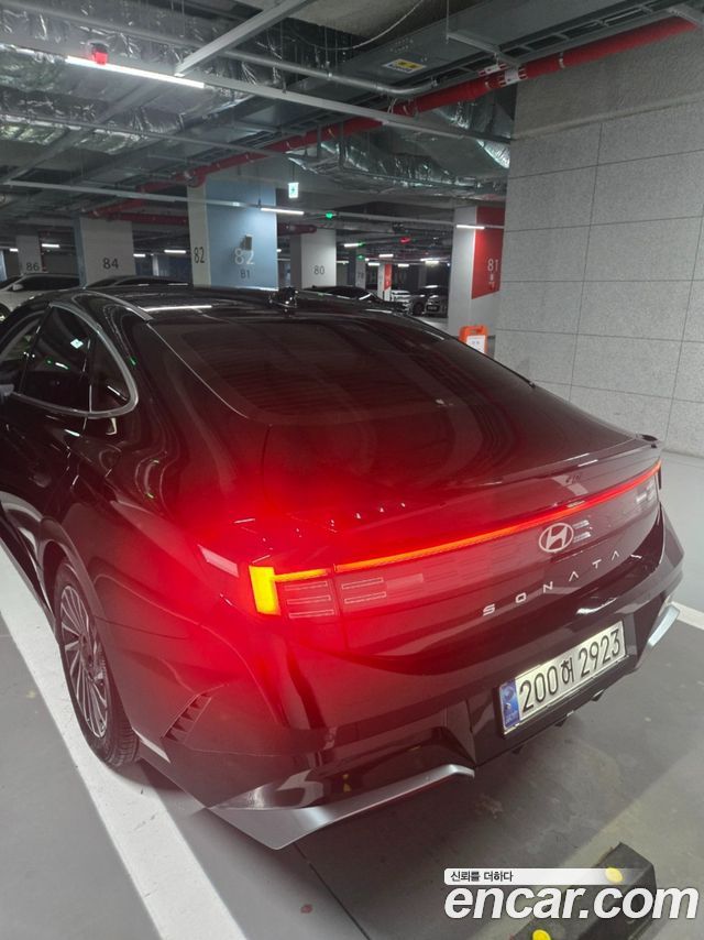 Hyundai Sonata Exclusive — пробег 26 712 км — фото 2 из 5