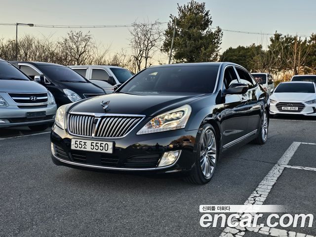 Hyundai Equus из Кореи Encar