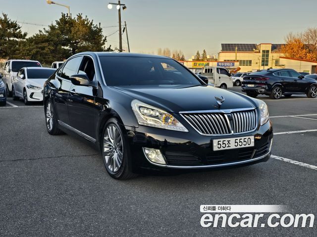Hyundai Equus из Кореи Encar