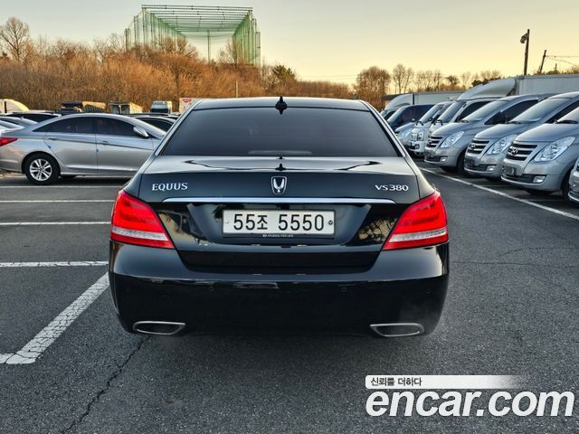 Hyundai Equus из Кореи Encar