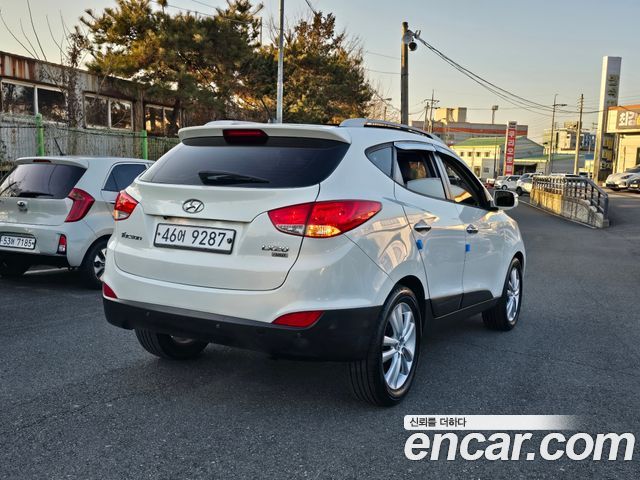 Hyundai Tucson из Кореи Encar