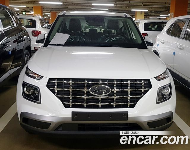 Hyundai Venue из Кореи Encar