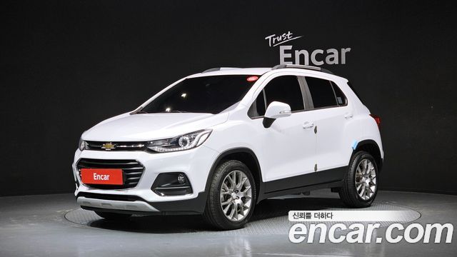 Chevrolet (Daewoo) Trax из Кореи Encar