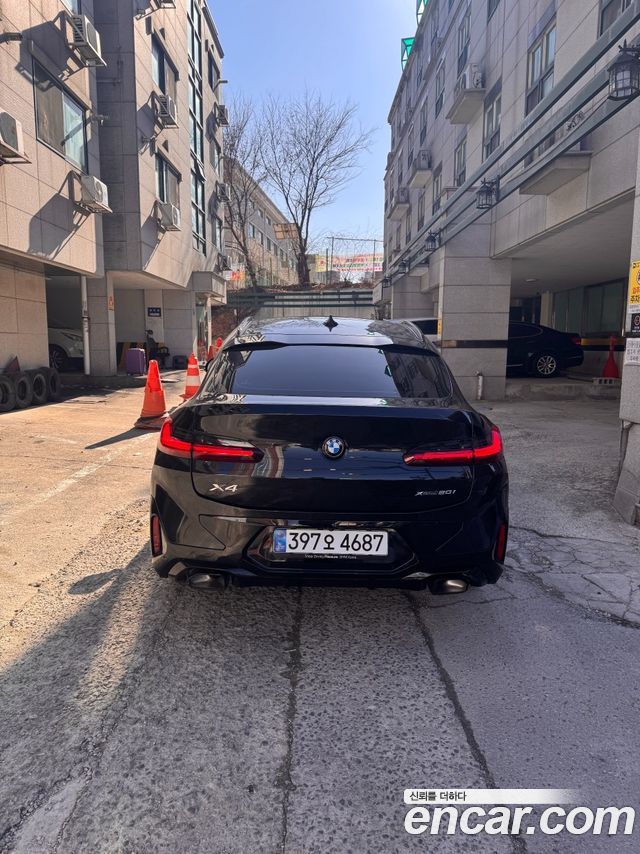 BMW X4 из Кореи Encar