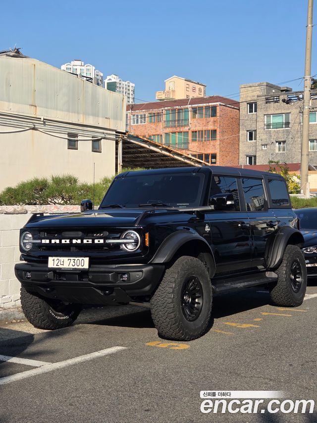 Ford Bronco из Кореи Encar