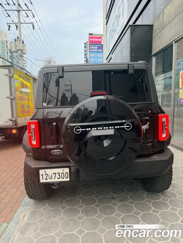 Ford Bronco из Кореи Encar