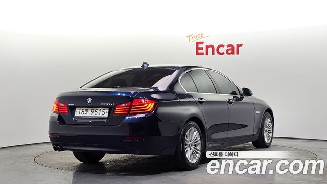 BMW 5-Series из Кореи Encar