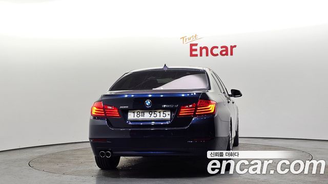 BMW 5-Series из Кореи Encar