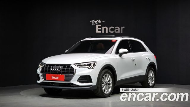 Audi Q3 из Кореи Encar